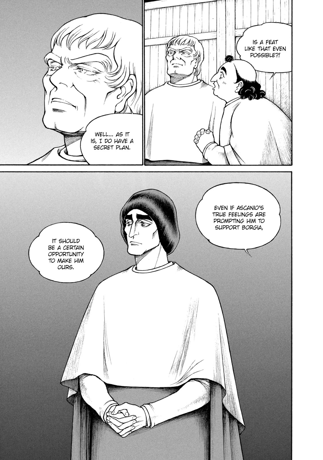 Cesare Chapter 102 page 19 - Chapter 102: Collusion