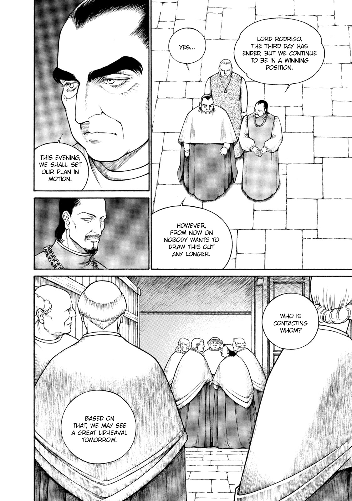 Cesare Chapter 102 page 20 - Chapter 102: Collusion