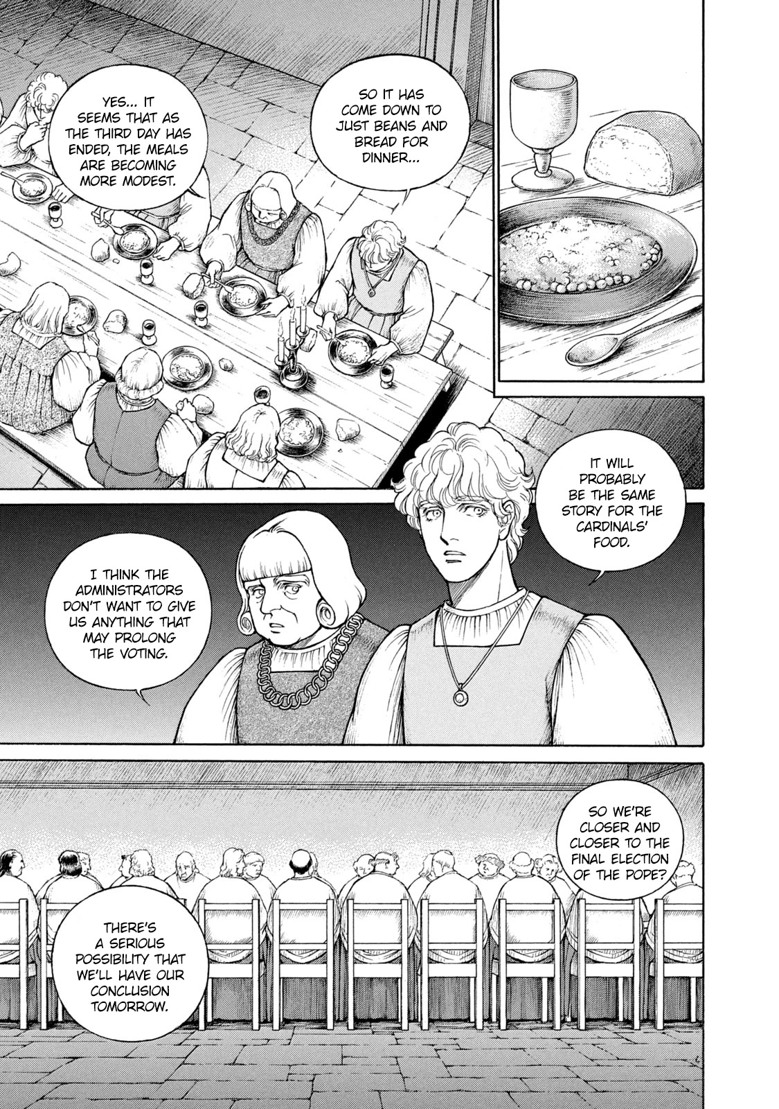 Cesare Chapter 102 page 21 - Chapter 102: Collusion