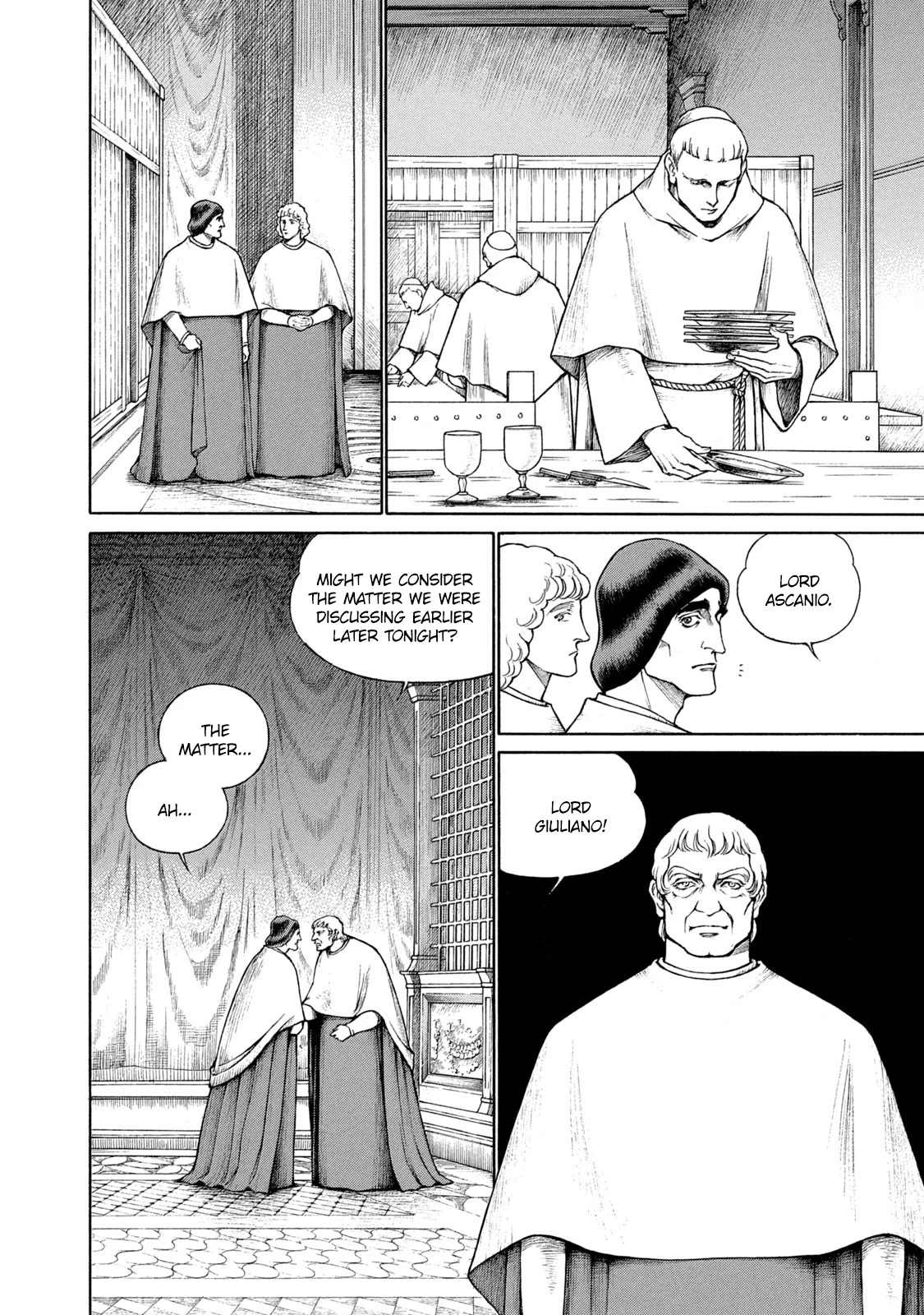 Cesare Chapter 102 page 22 - Chapter 102: Collusion