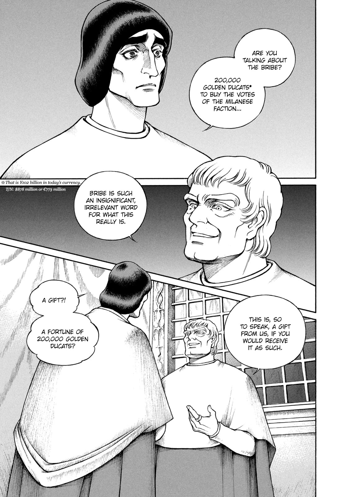 Cesare Chapter 102 page 23 - Chapter 102: Collusion