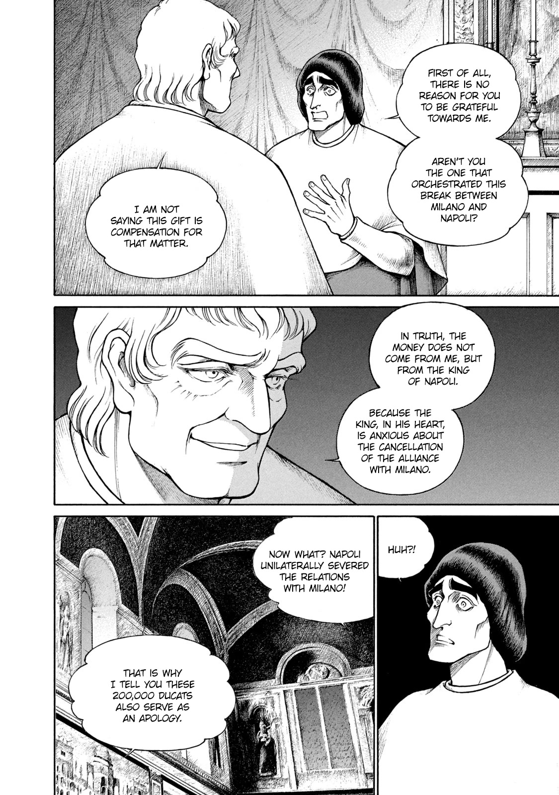 Cesare Chapter 102 page 24 - Chapter 102: Collusion