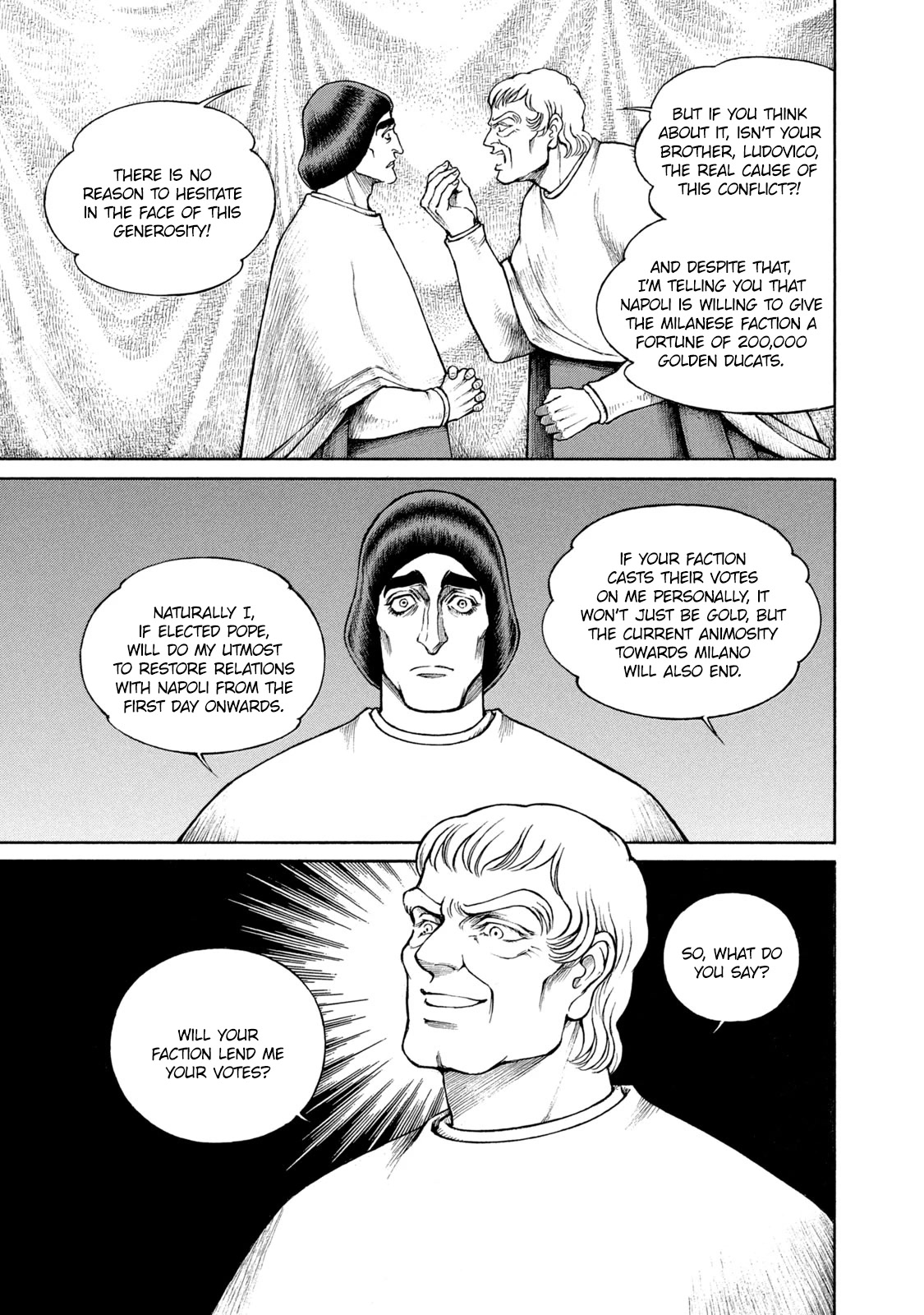 Cesare Chapter 102 page 25 - Chapter 102: Collusion