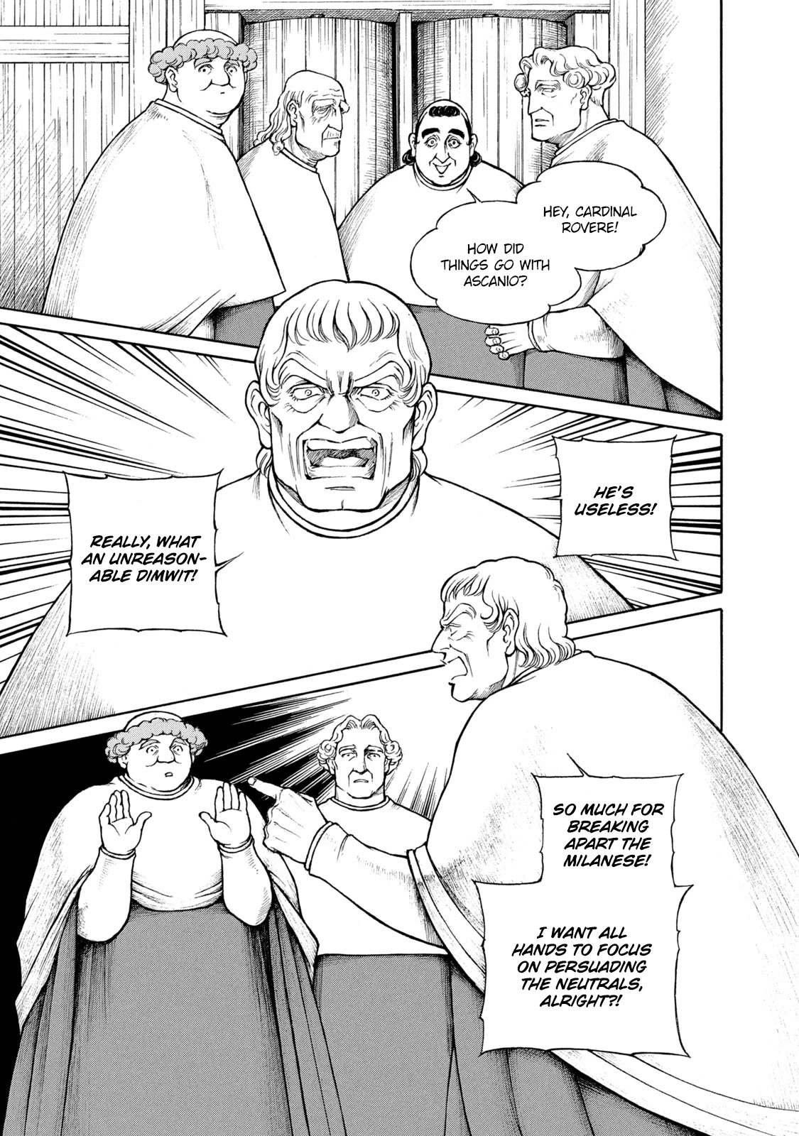 Cesare Chapter 102 page 27 - Chapter 102: Collusion