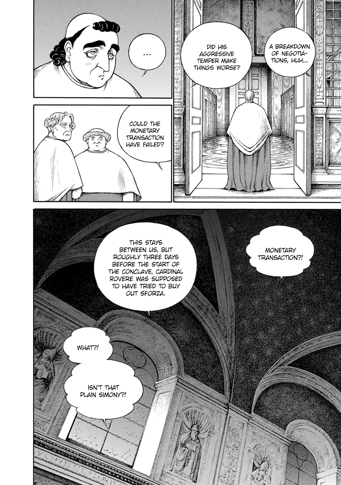 Cesare Chapter 102 page 28 - Chapter 102: Collusion