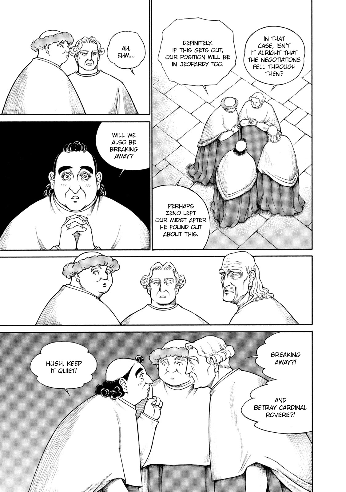 Cesare Chapter 102 page 29 - Chapter 102: Collusion