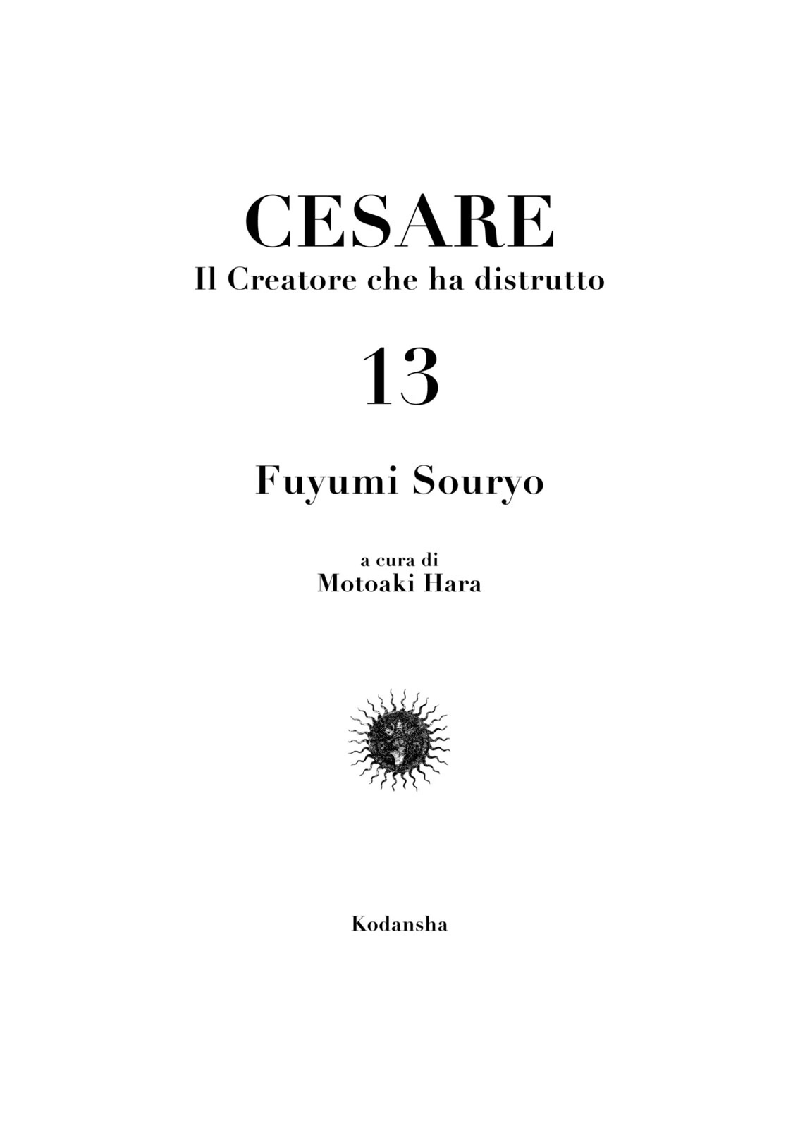 Cesare Chapter 102 page 3 - Chapter 102: Collusion