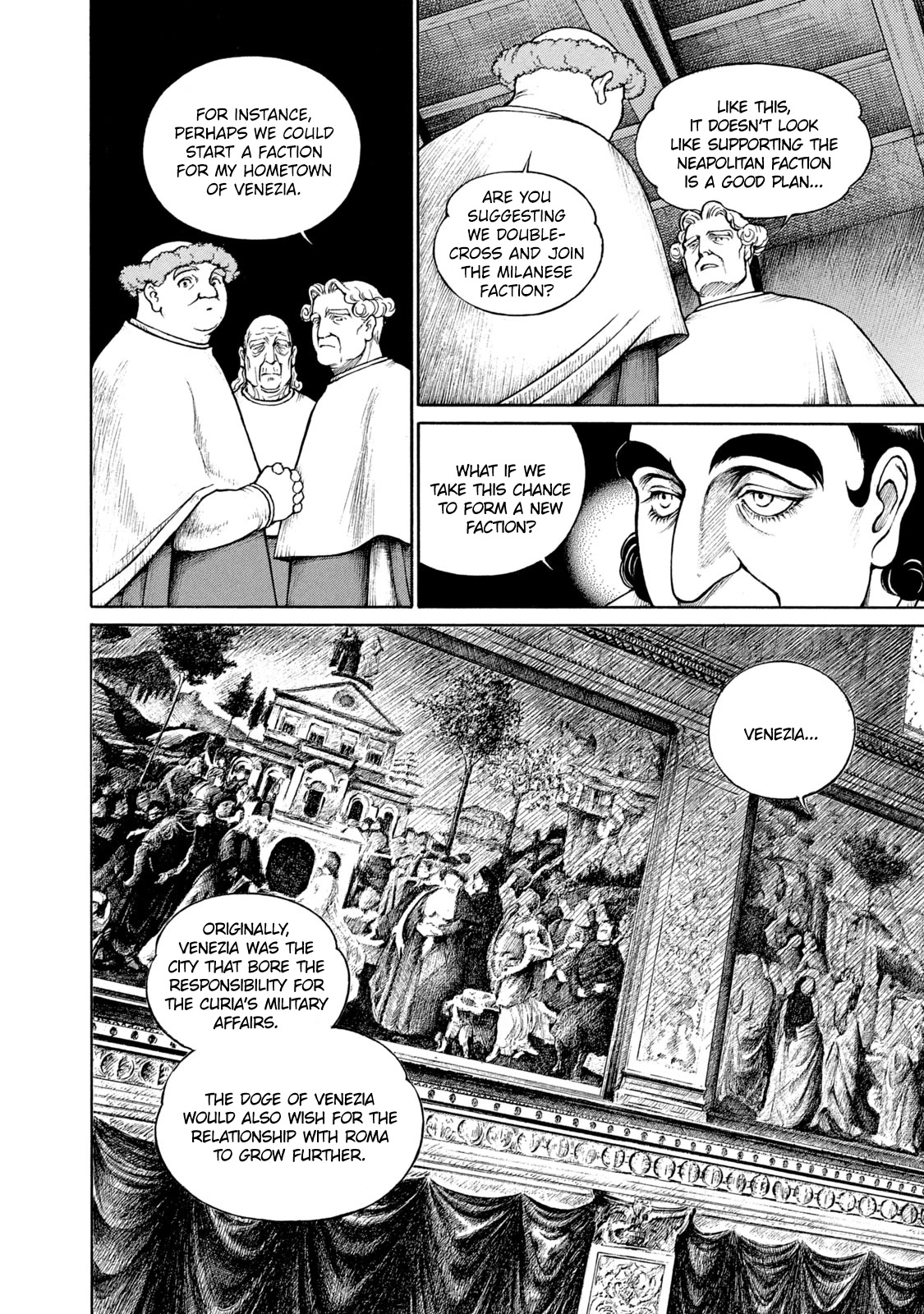 Cesare Chapter 102 page 30 - Chapter 102: Collusion