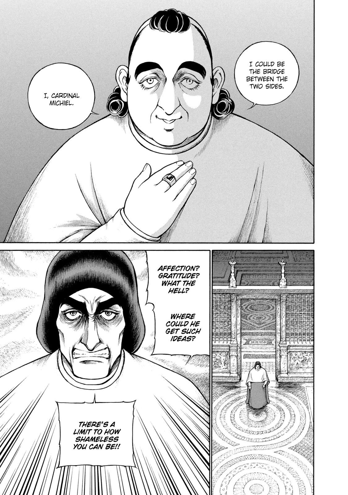 Cesare Chapter 102 page 31 - Chapter 102: Collusion