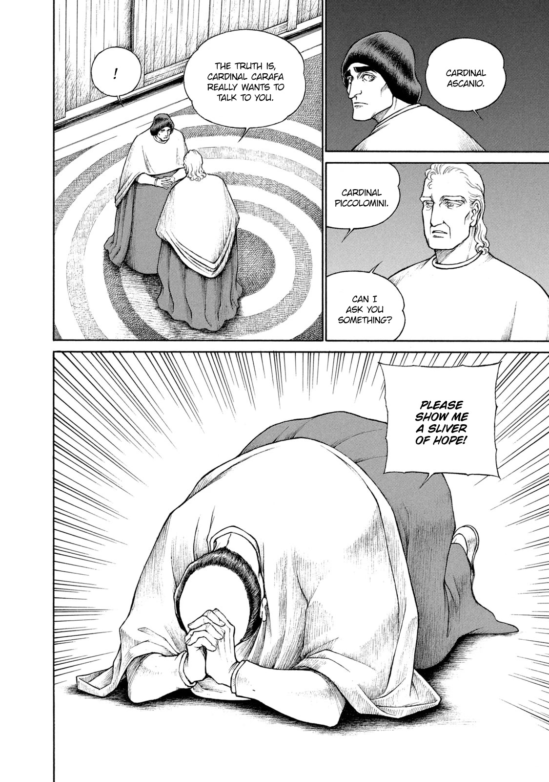 Cesare Chapter 102 page 32 - Chapter 102: Collusion