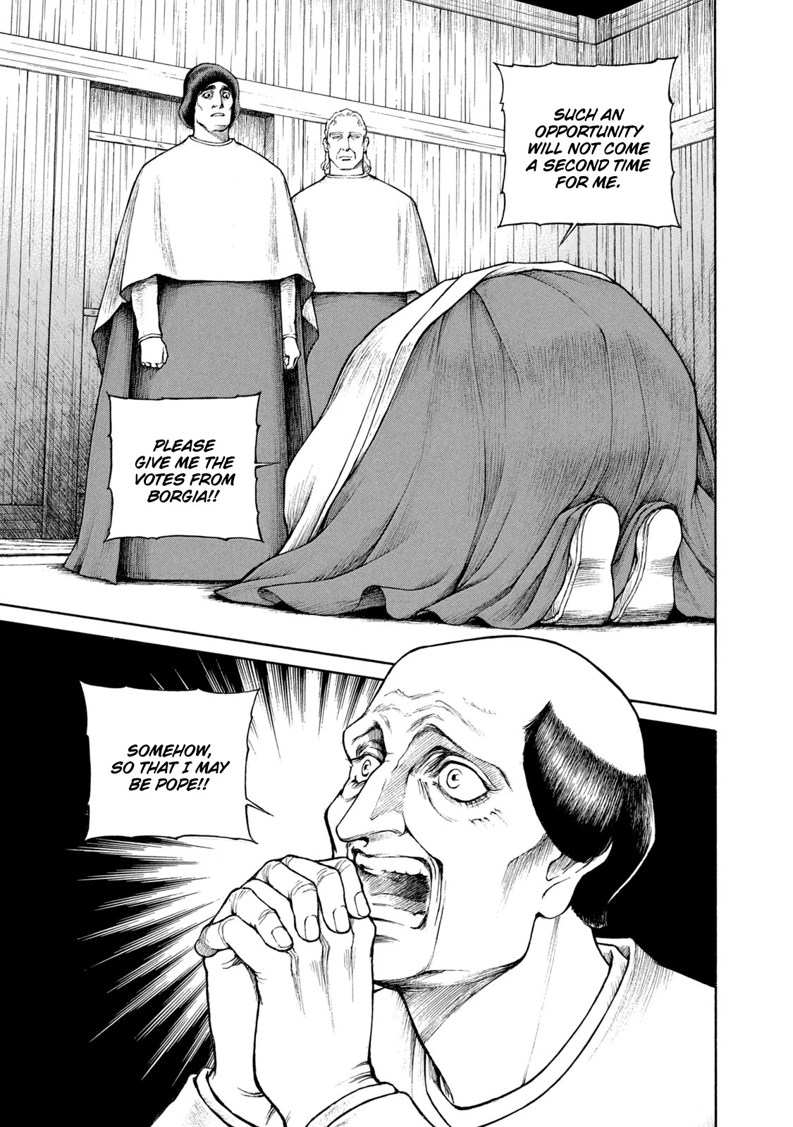 Cesare Chapter 102 page 33 - Chapter 102: Collusion