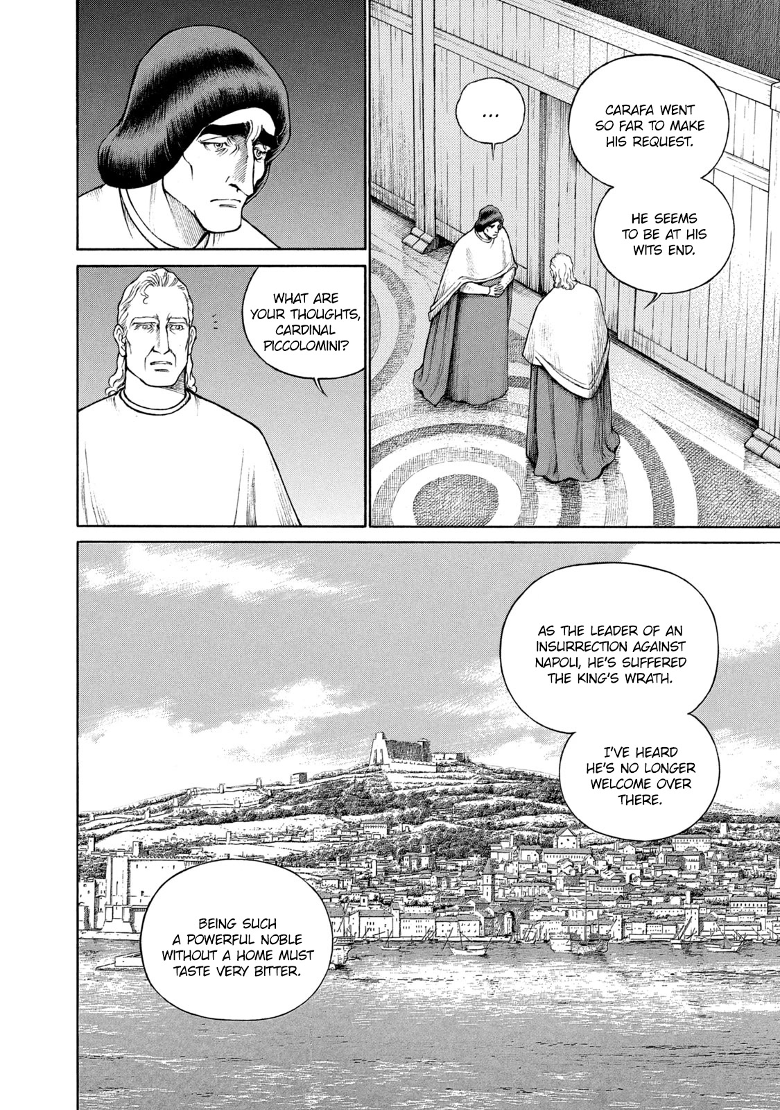 Cesare Chapter 102 page 34 - Chapter 102: Collusion