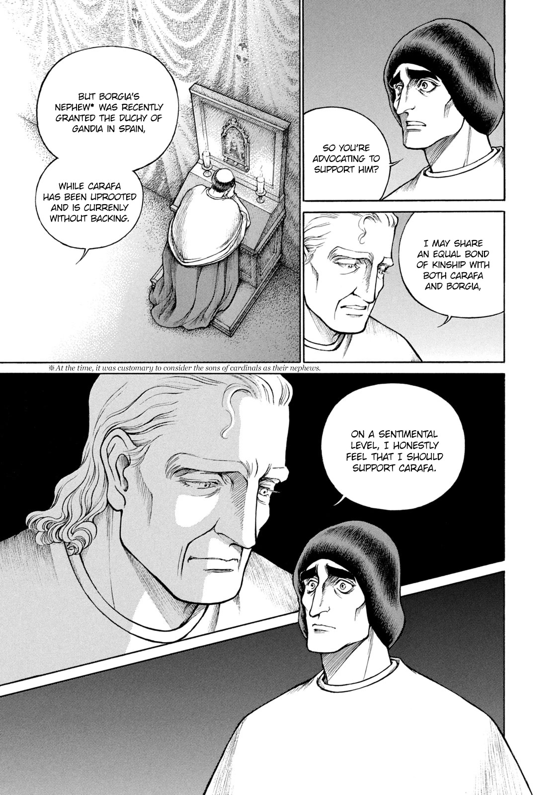 Cesare Chapter 102 page 35 - Chapter 102: Collusion