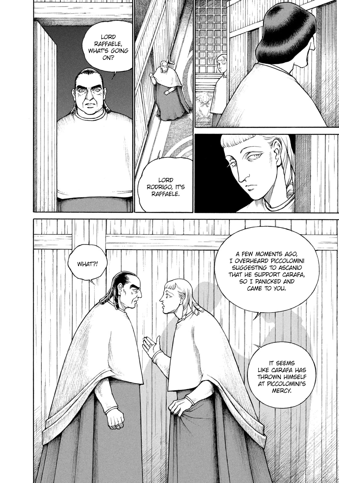 Cesare Chapter 102 page 36 - Chapter 102: Collusion