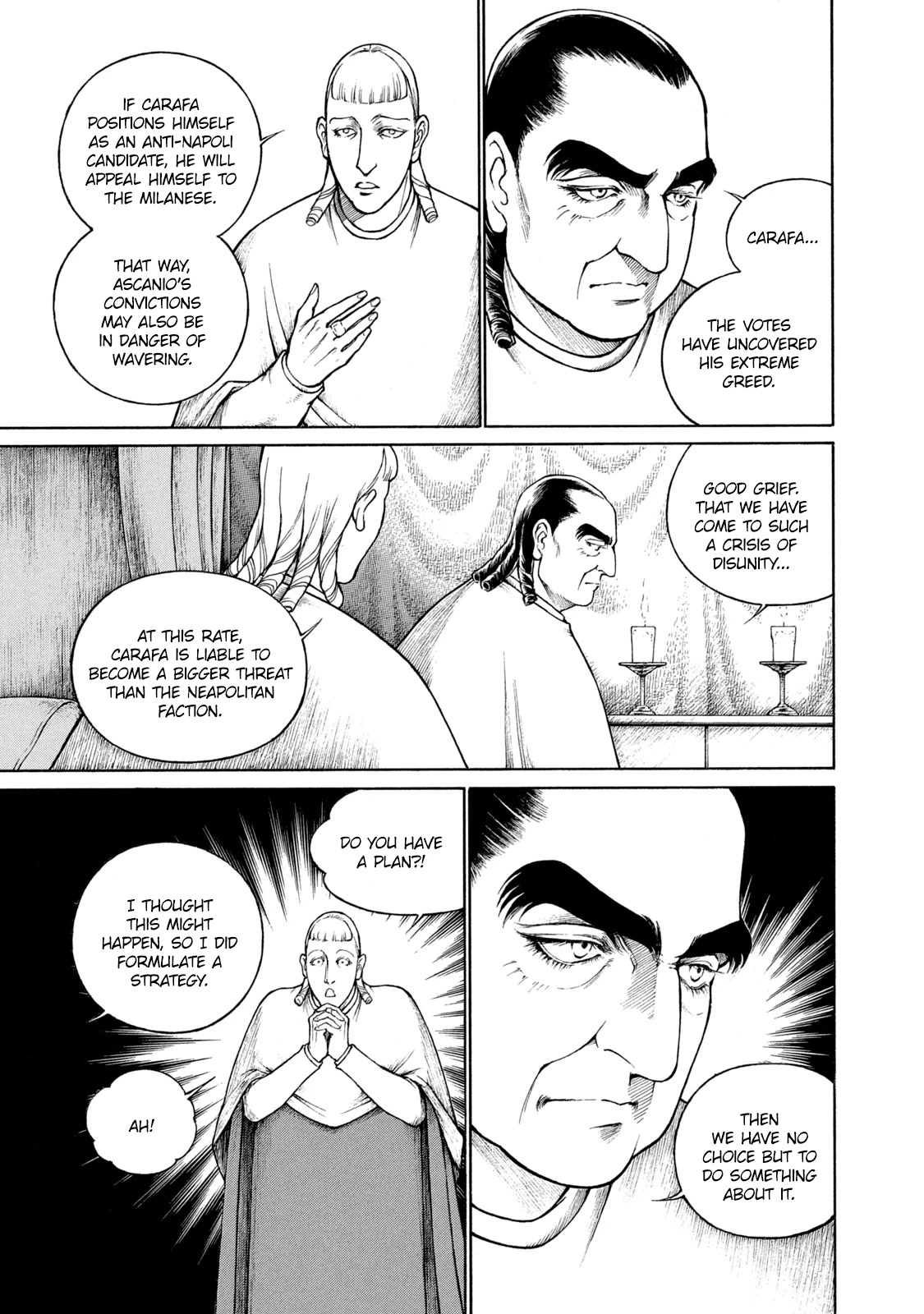 Cesare Chapter 102 page 37 - Chapter 102: Collusion