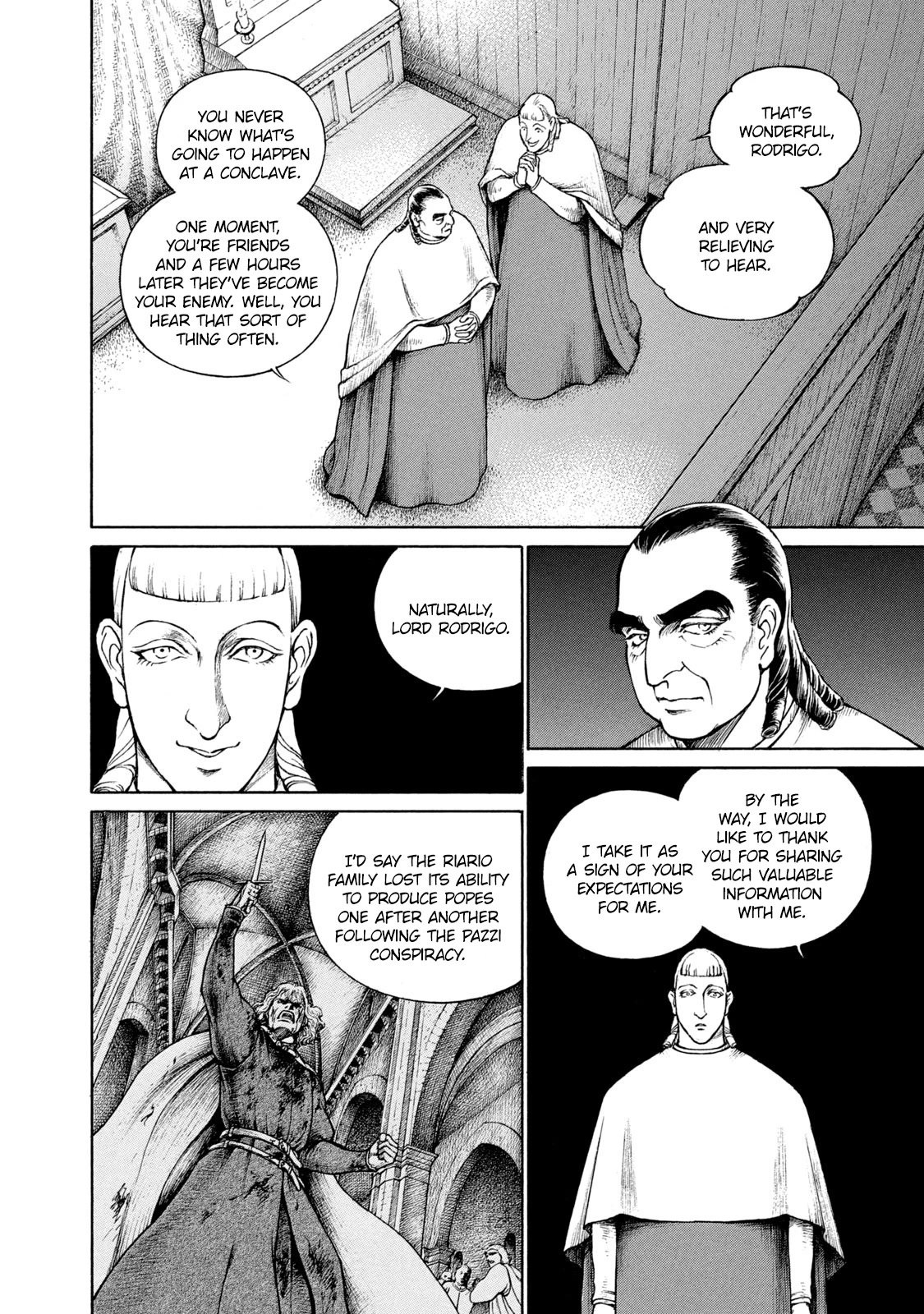 Cesare Chapter 102 page 38 - Chapter 102: Collusion