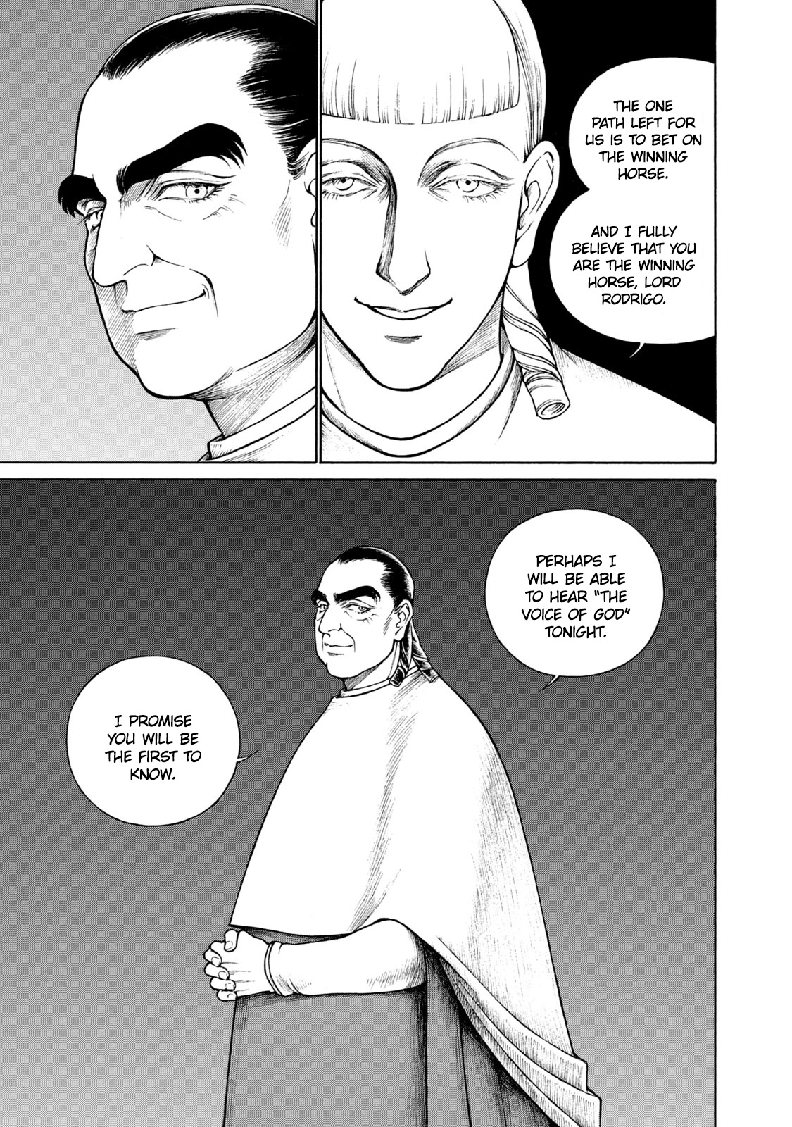 Cesare Chapter 102 page 39 - Chapter 102: Collusion