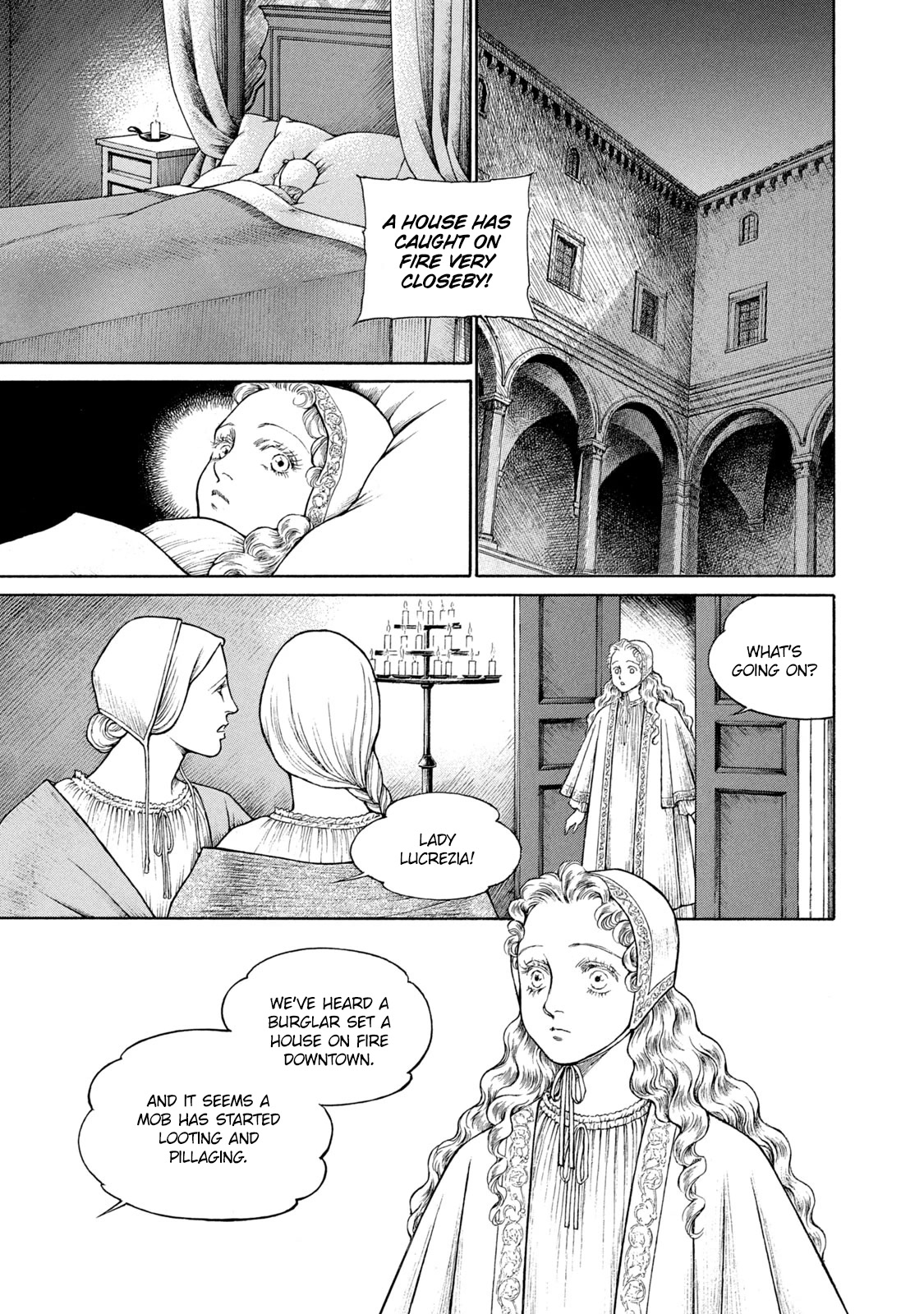 Cesare Chapter 102 page 41 - Chapter 102: Collusion