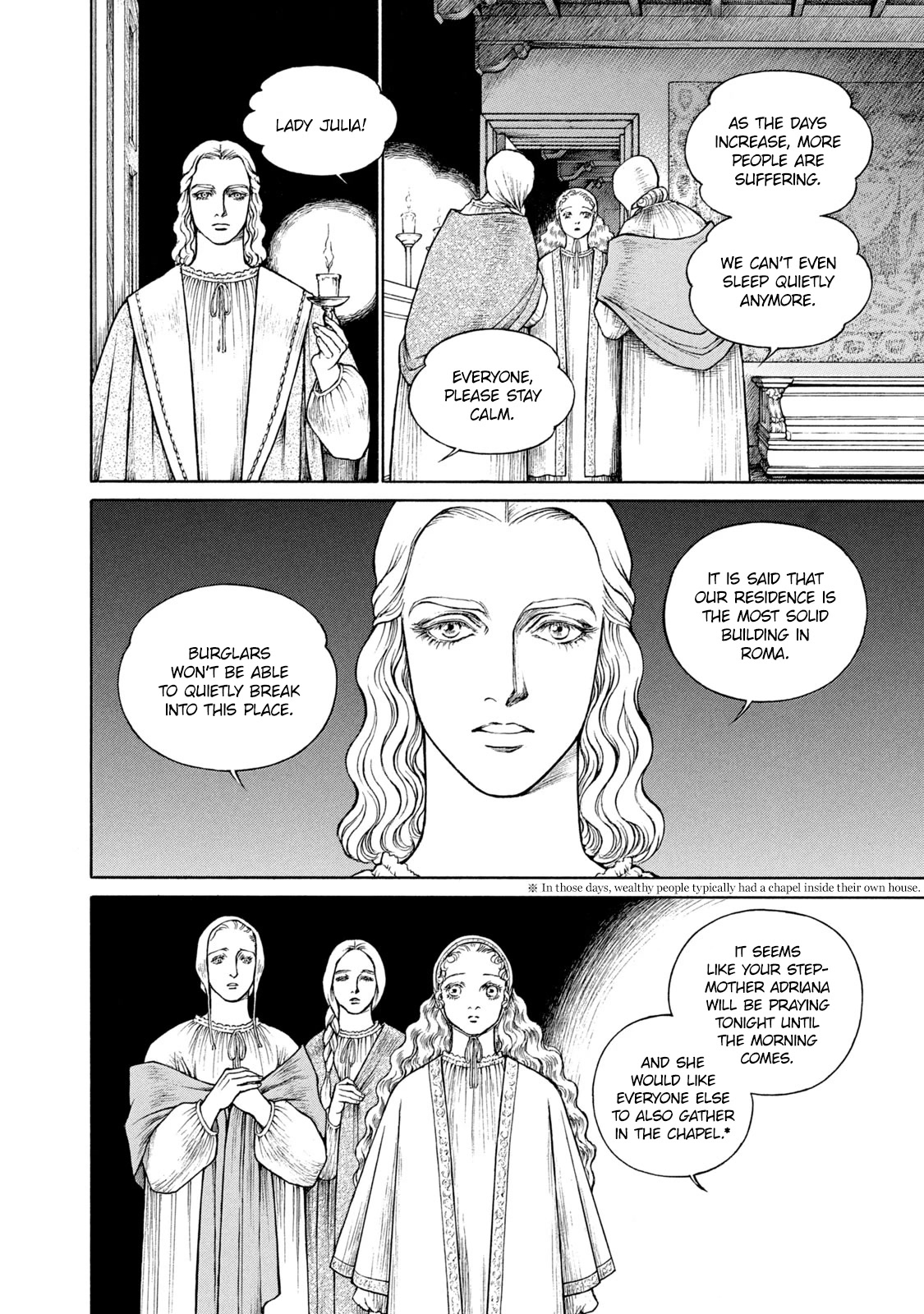 Cesare Chapter 102 page 42 - Chapter 102: Collusion