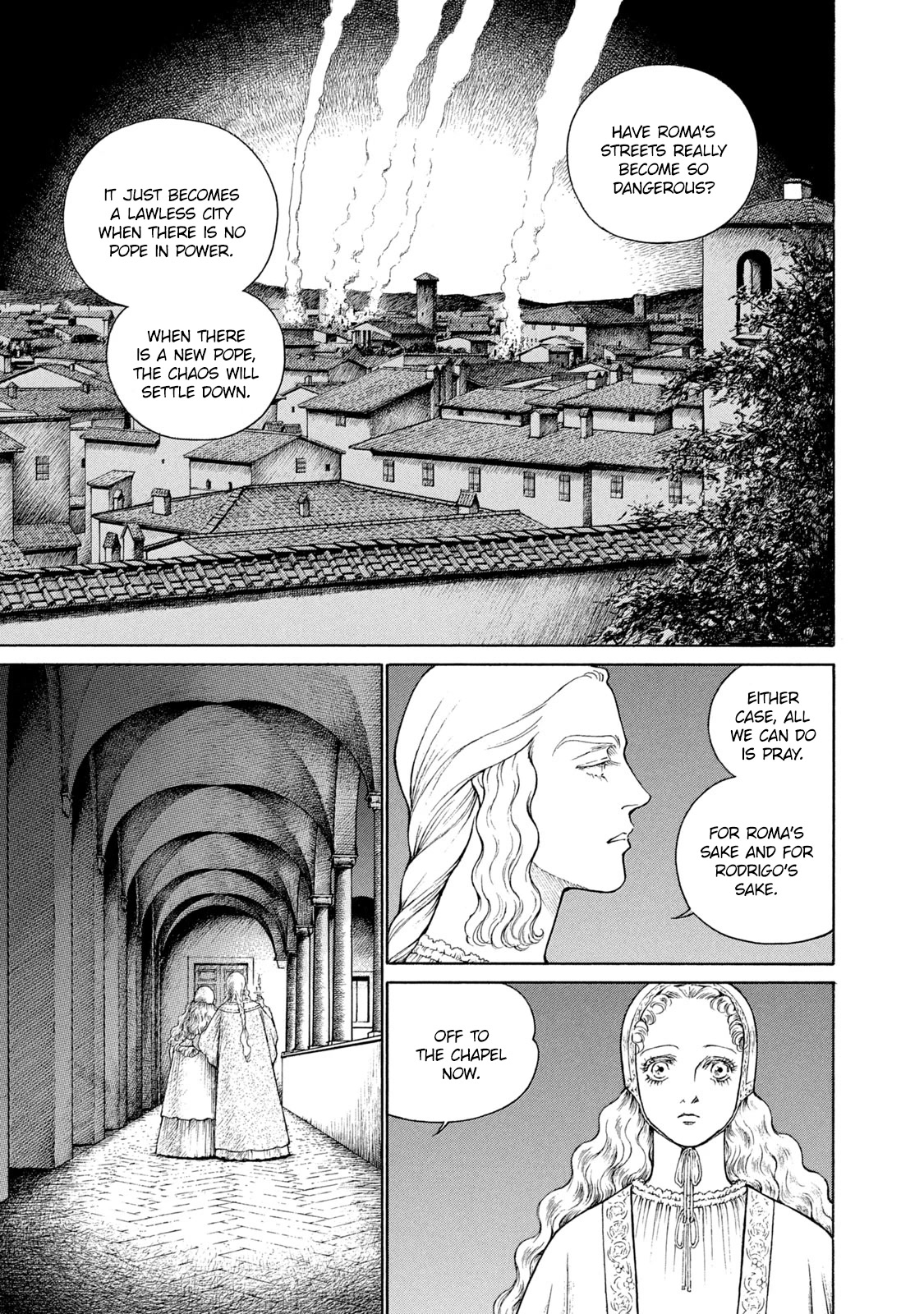 Cesare Chapter 102 page 43 - Chapter 102: Collusion