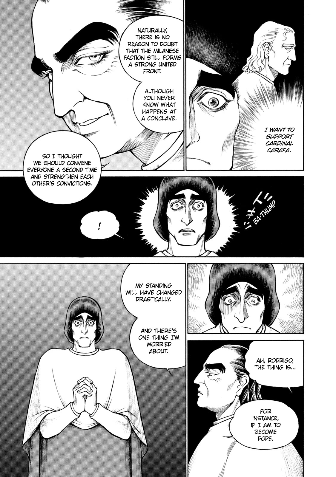 Cesare Chapter 102 page 45 - Chapter 102: Collusion