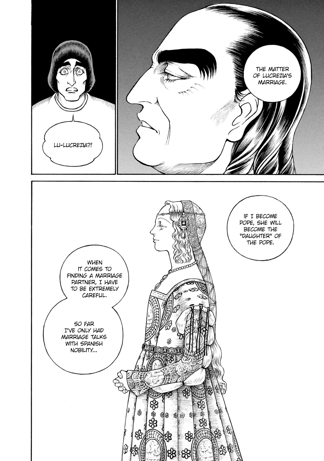 Cesare Chapter 102 page 46 - Chapter 102: Collusion