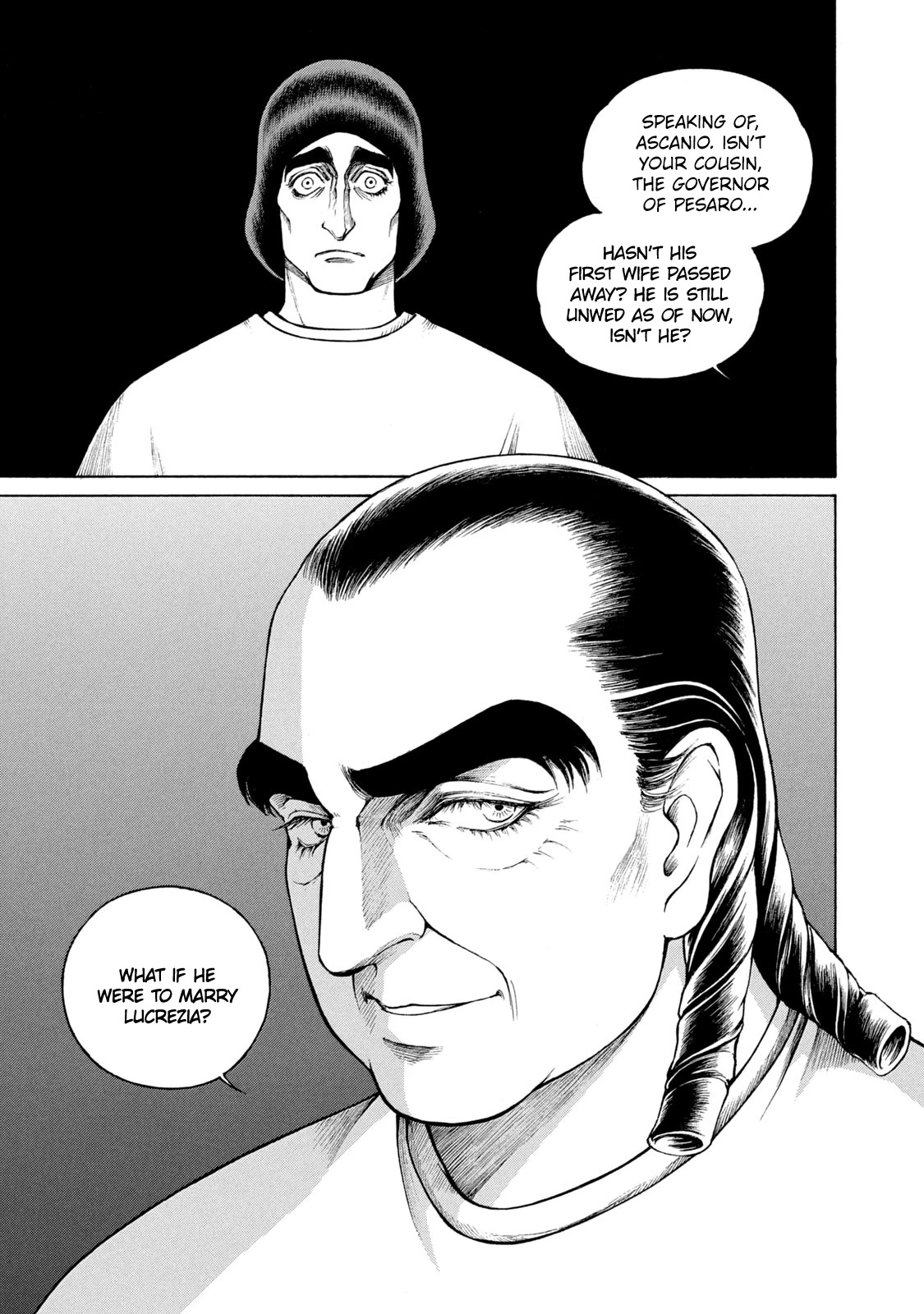 Cesare Chapter 102 page 47 - Chapter 102: Collusion