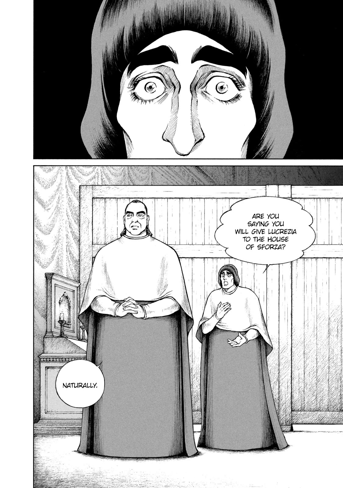 Cesare Chapter 102 page 48 - Chapter 102: Collusion