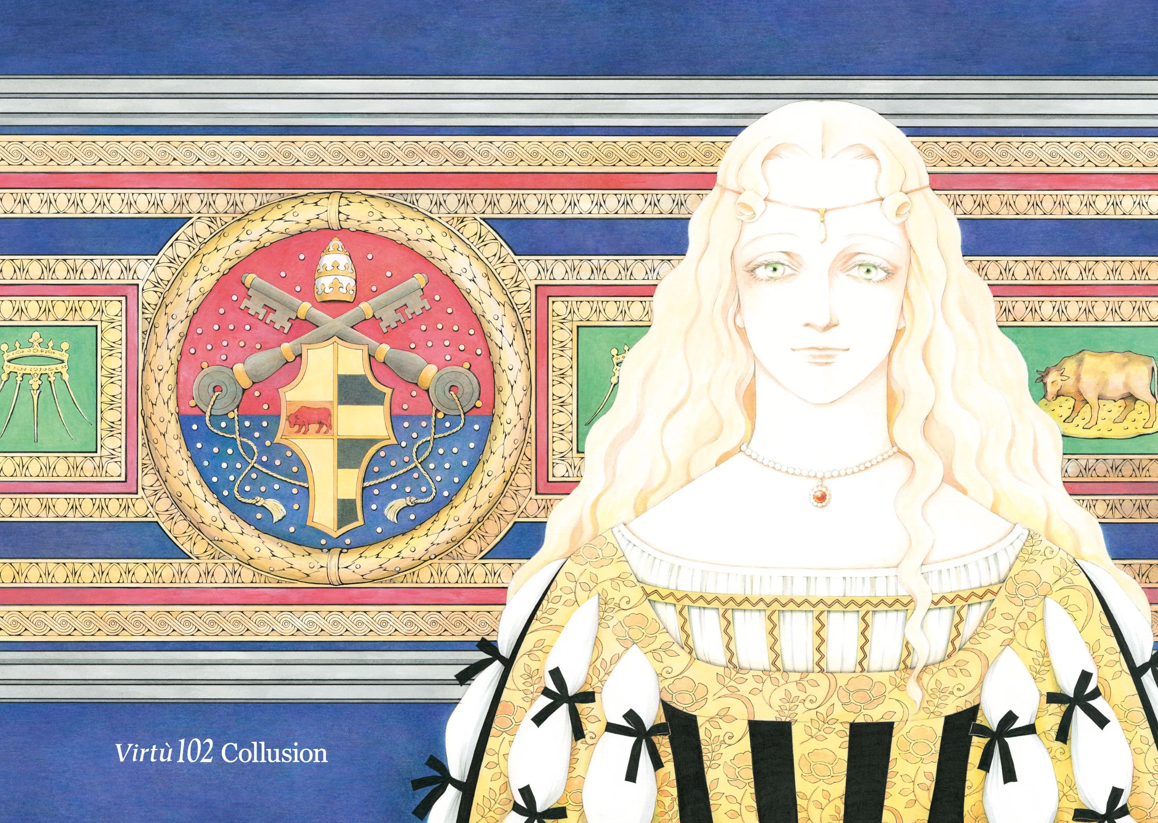 Cesare Chapter 102 page 9 - Chapter 102: Collusion