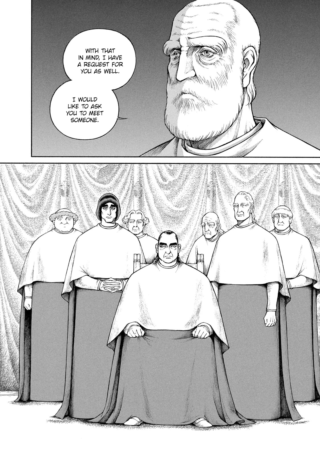 Cesare Chapter 103 page 11 - Chapter 103: Morning in the Vatican