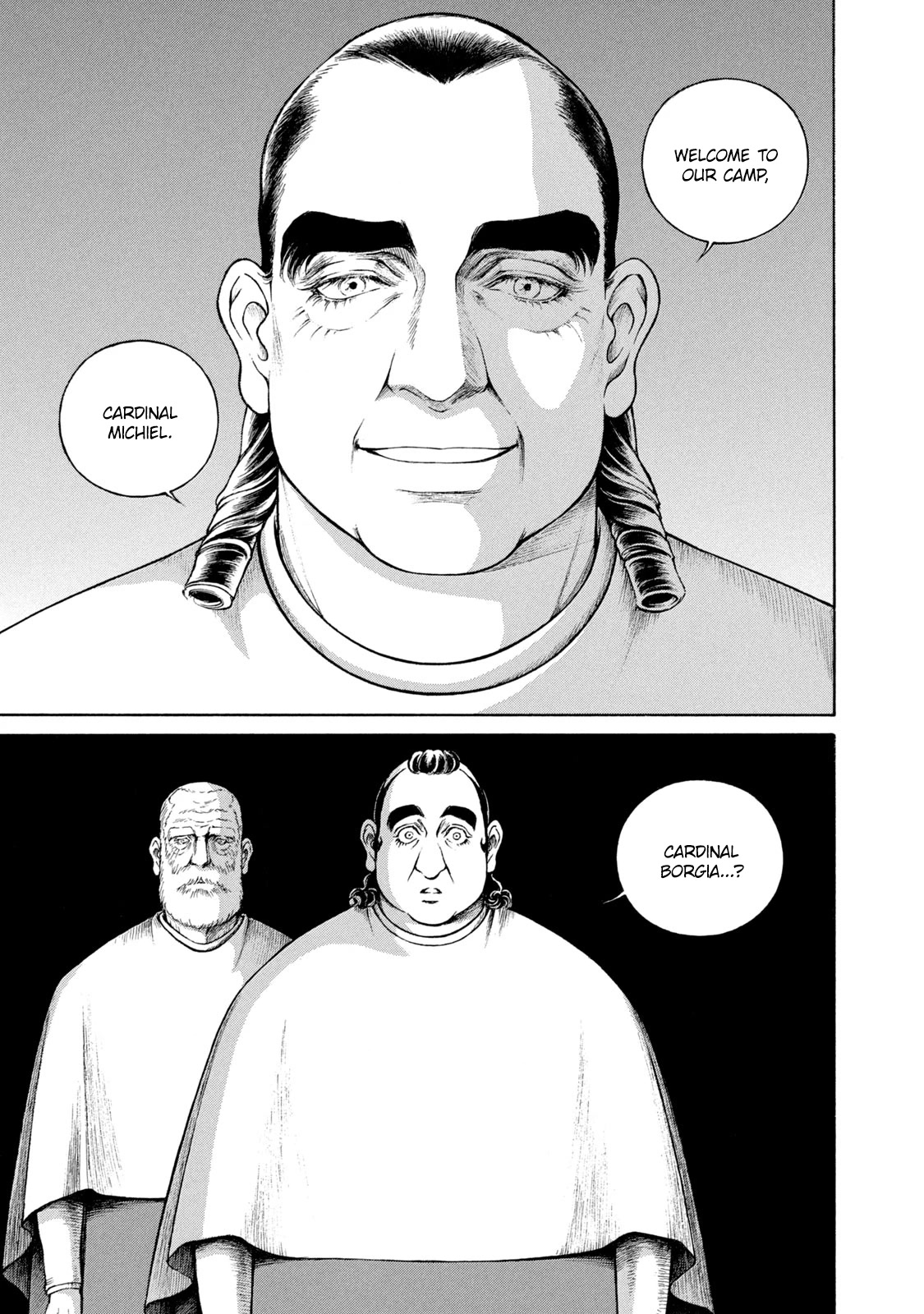 Cesare Chapter 103 page 12 - Chapter 103: Morning in the Vatican