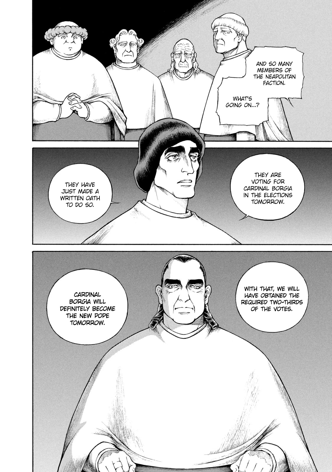 Cesare Chapter 103 page 13 - Chapter 103: Morning in the Vatican