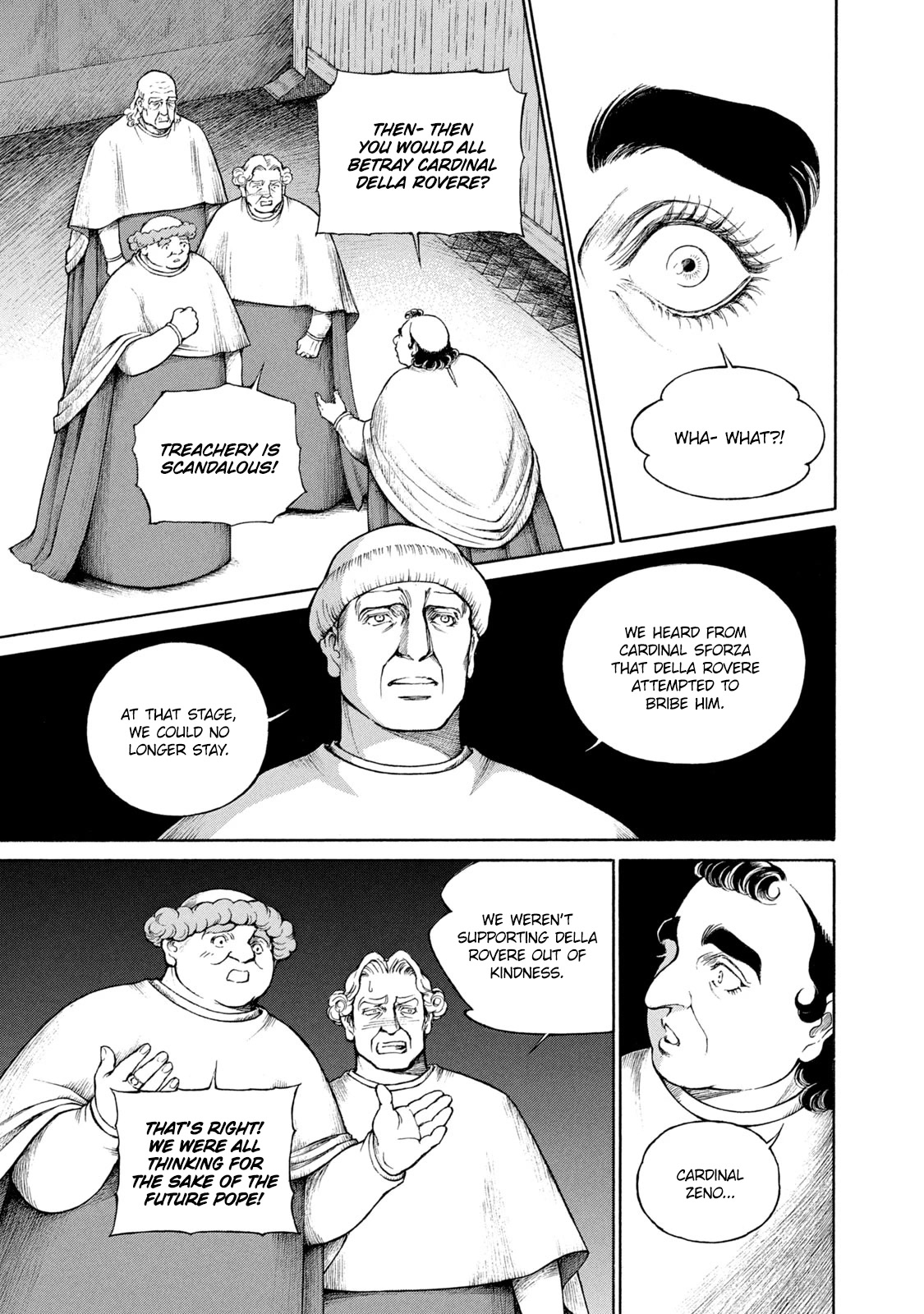 Cesare Chapter 103 page 14 - Chapter 103: Morning in the Vatican