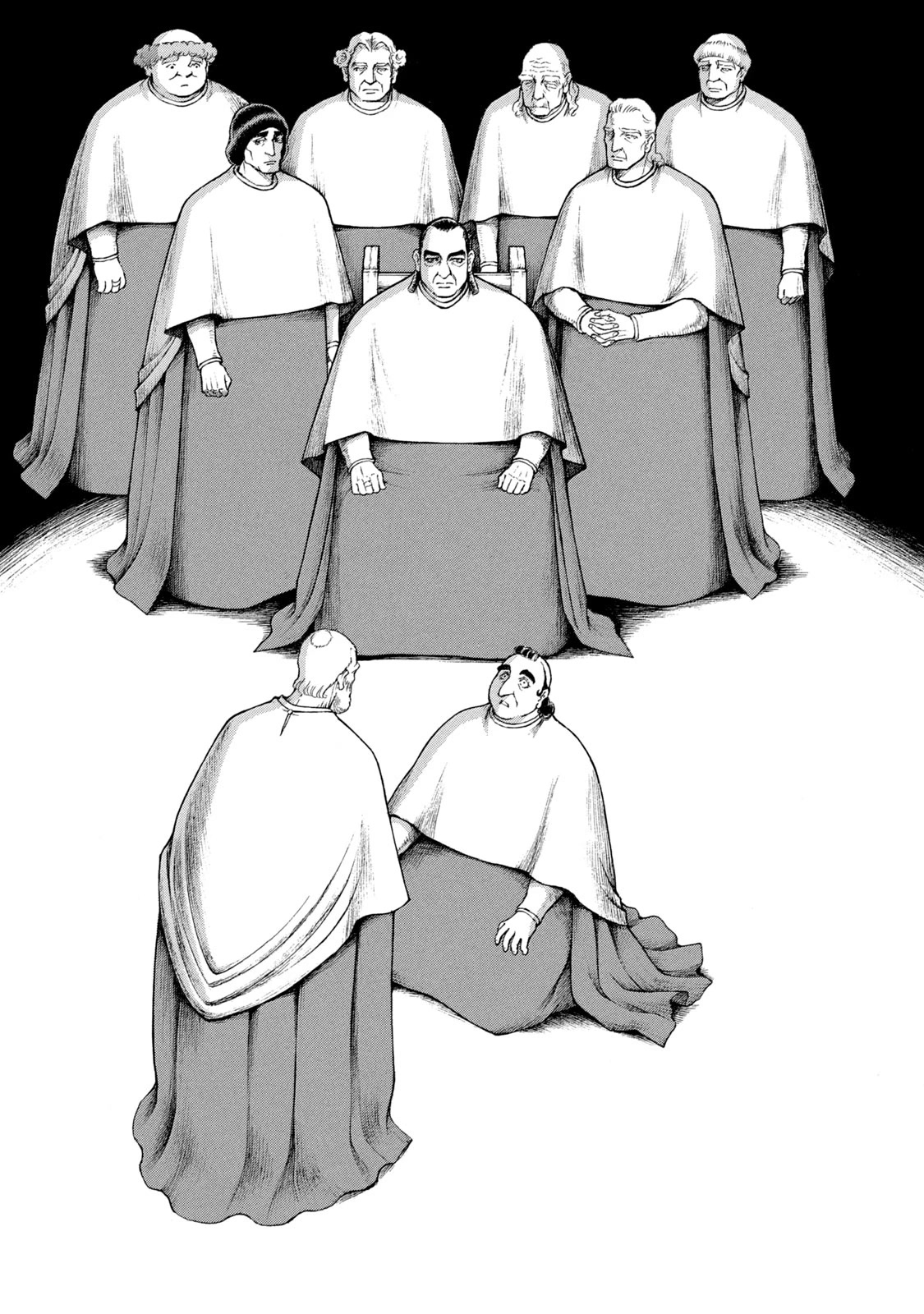 Cesare Chapter 103 page 18 - Chapter 103: Morning in the Vatican