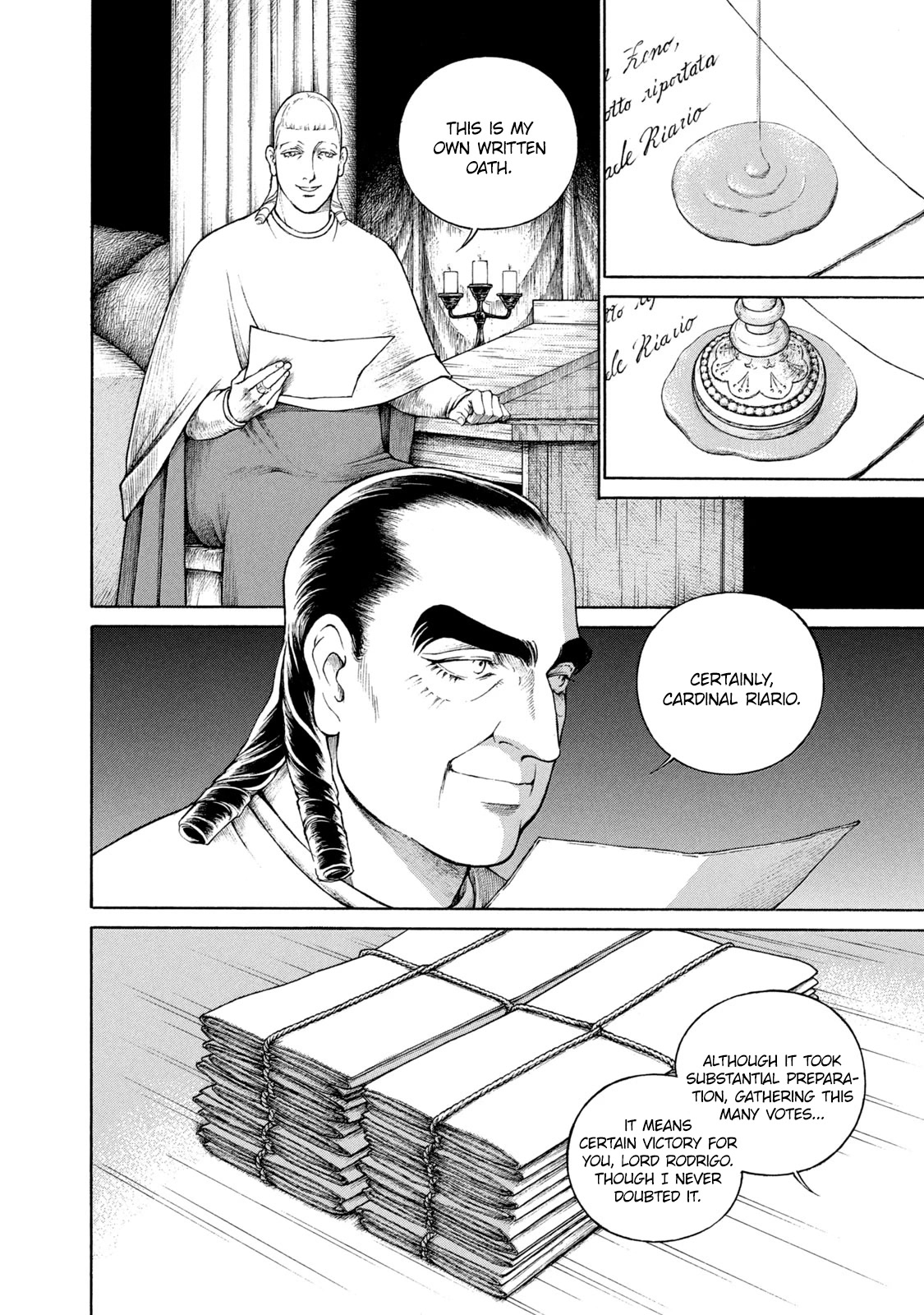 Cesare Chapter 103 page 19 - Chapter 103: Morning in the Vatican