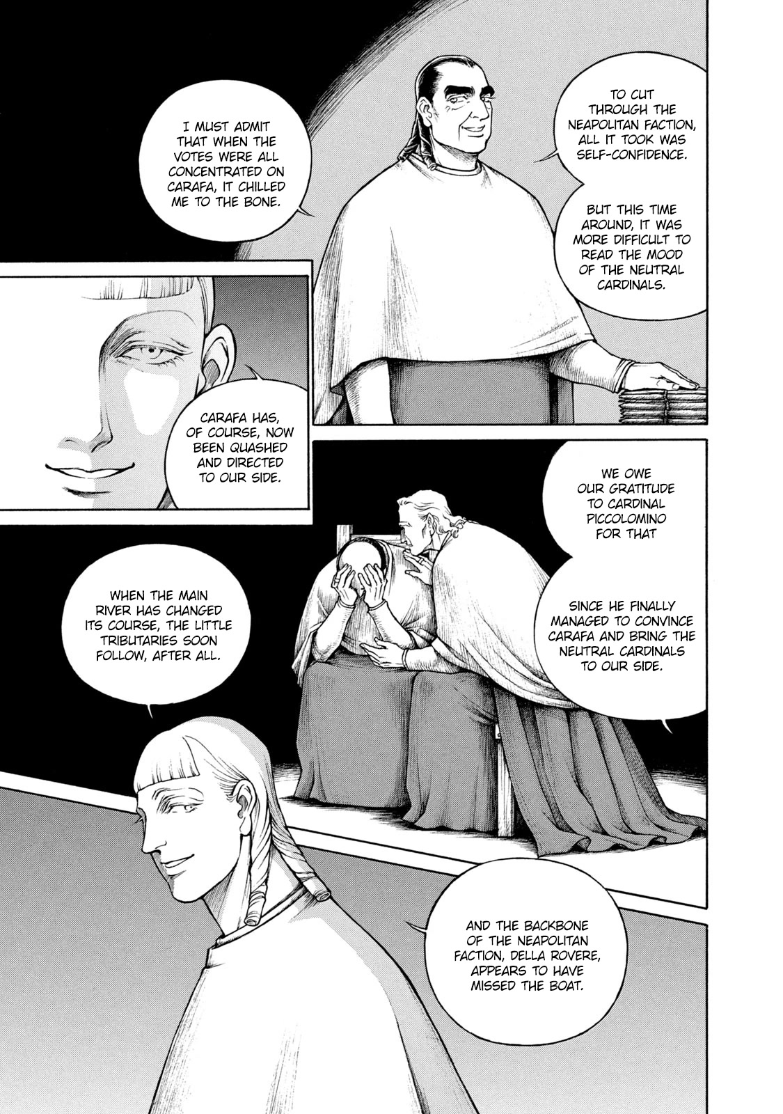Cesare Chapter 103 page 20 - Chapter 103: Morning in the Vatican