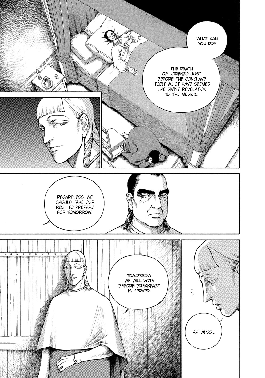 Cesare Chapter 103 page 22 - Chapter 103: Morning in the Vatican