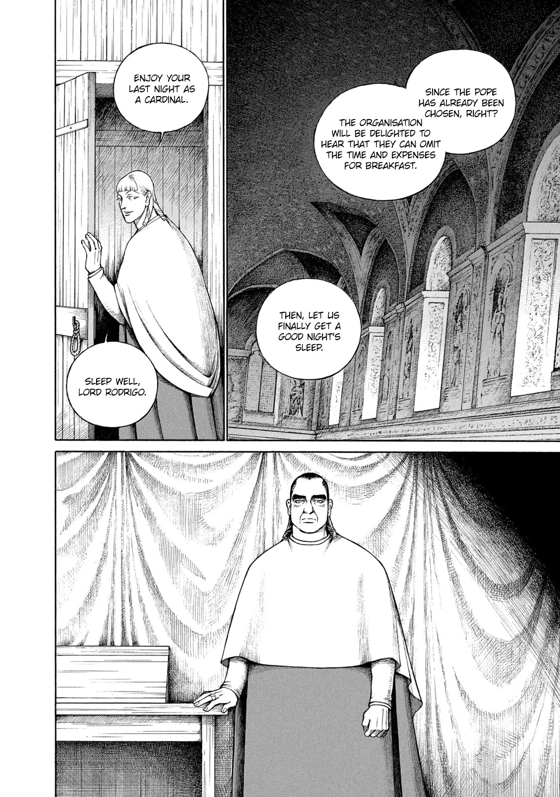 Cesare Chapter 103 page 23 - Chapter 103: Morning in the Vatican