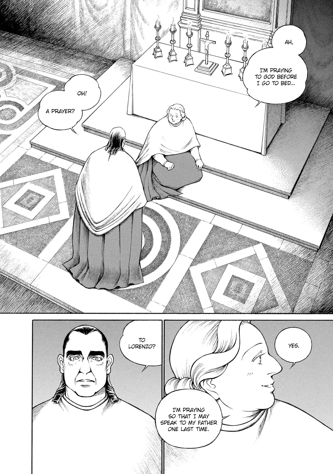 Cesare Chapter 103 page 25 - Chapter 103: Morning in the Vatican