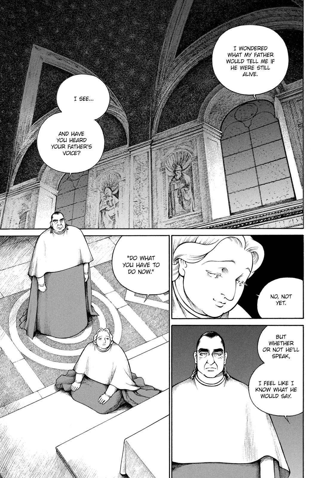 Cesare Chapter 103 page 26 - Chapter 103: Morning in the Vatican