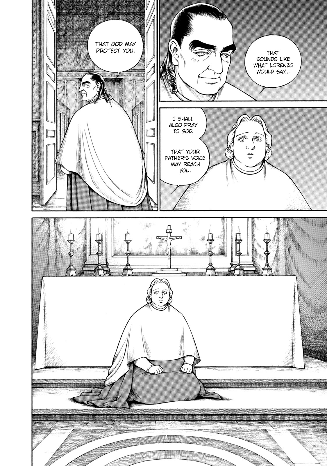Cesare Chapter 103 page 27 - Chapter 103: Morning in the Vatican