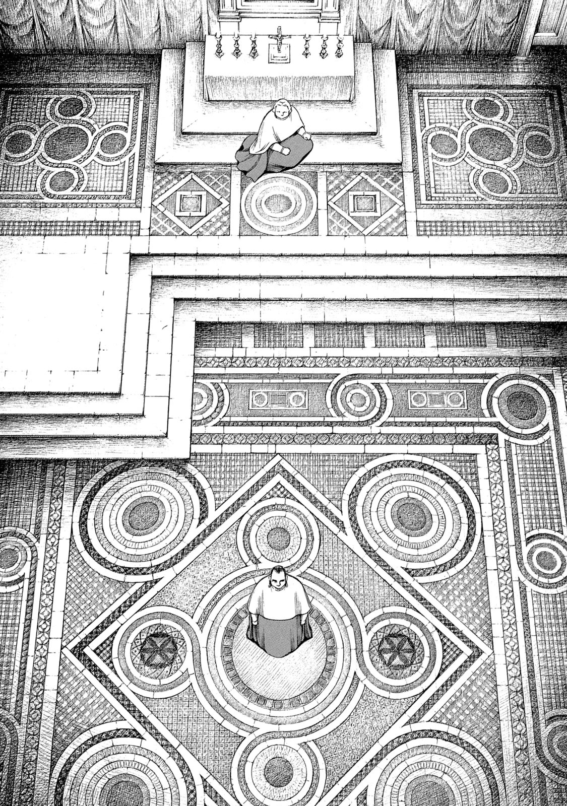 Cesare Chapter 103 page 28 - Chapter 103: Morning in the Vatican