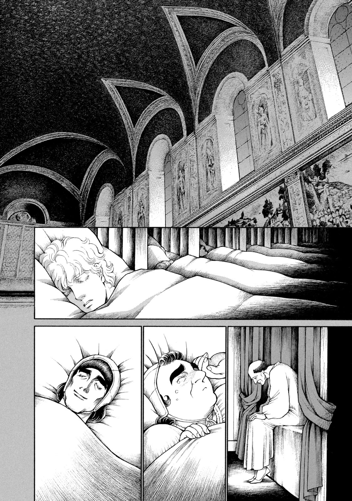 Cesare Chapter 103 page 29 - Chapter 103: Morning in the Vatican