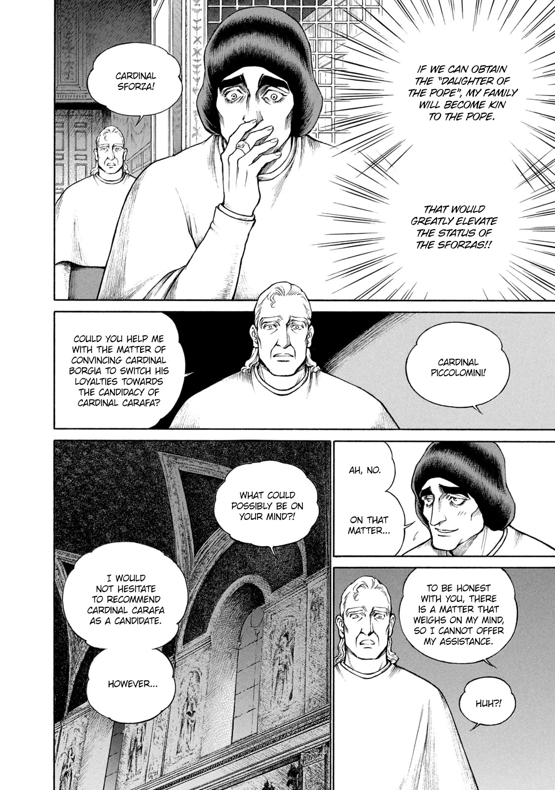 Cesare Chapter 103 page 3 - Chapter 103: Morning in the Vatican
