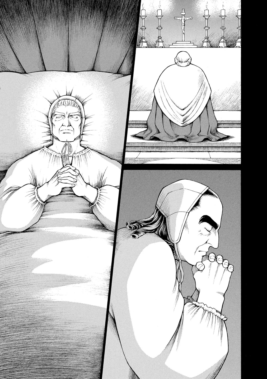 Cesare Chapter 103 page 30 - Chapter 103: Morning in the Vatican