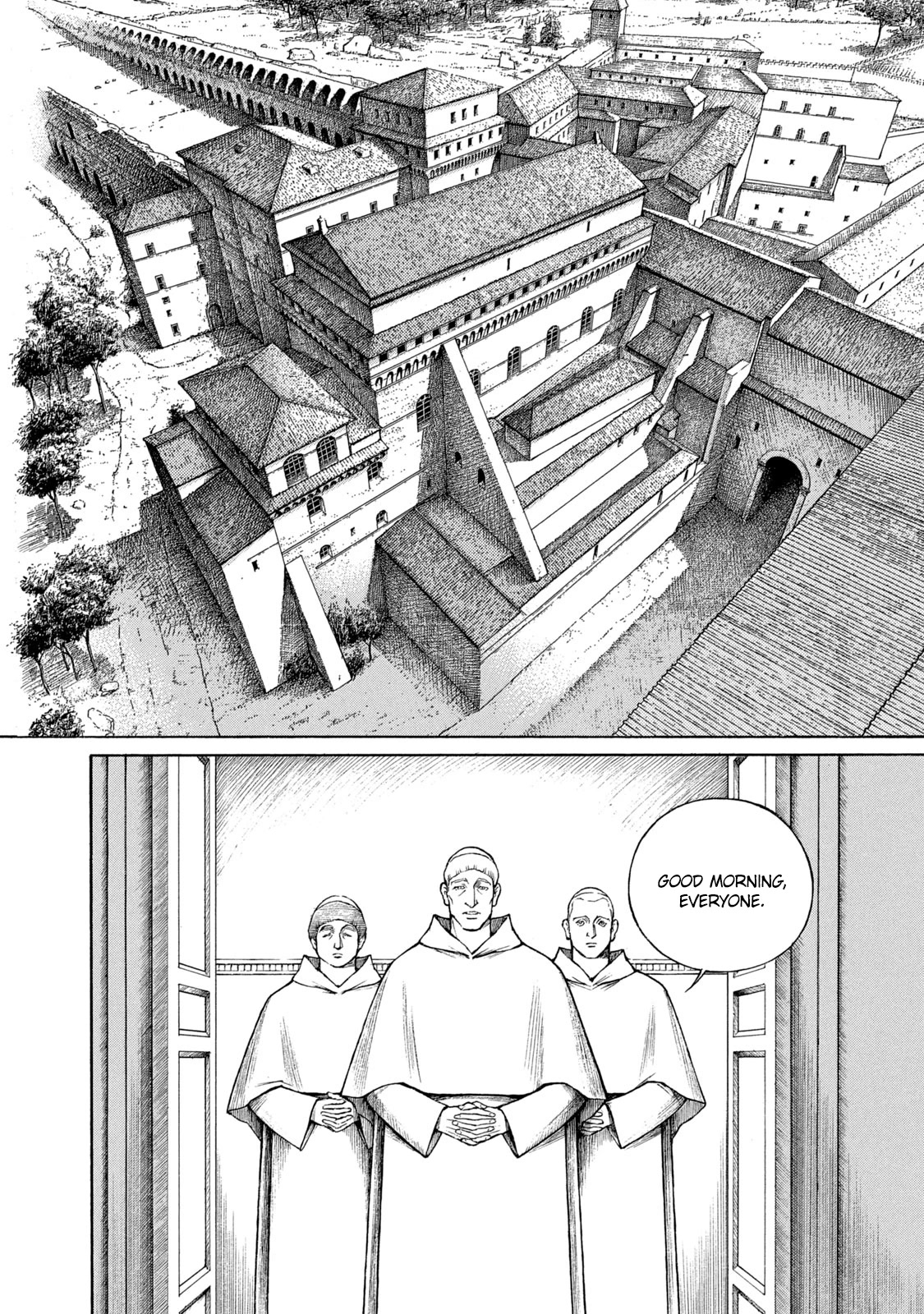 Cesare Chapter 103 page 31 - Chapter 103: Morning in the Vatican