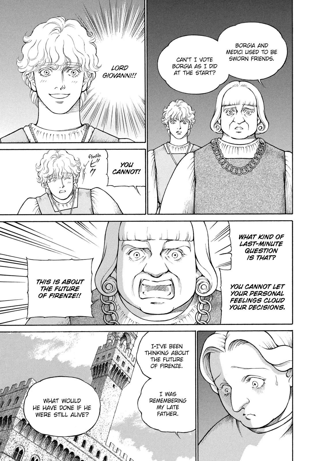 Cesare Chapter 103 page 34 - Chapter 103: Morning in the Vatican