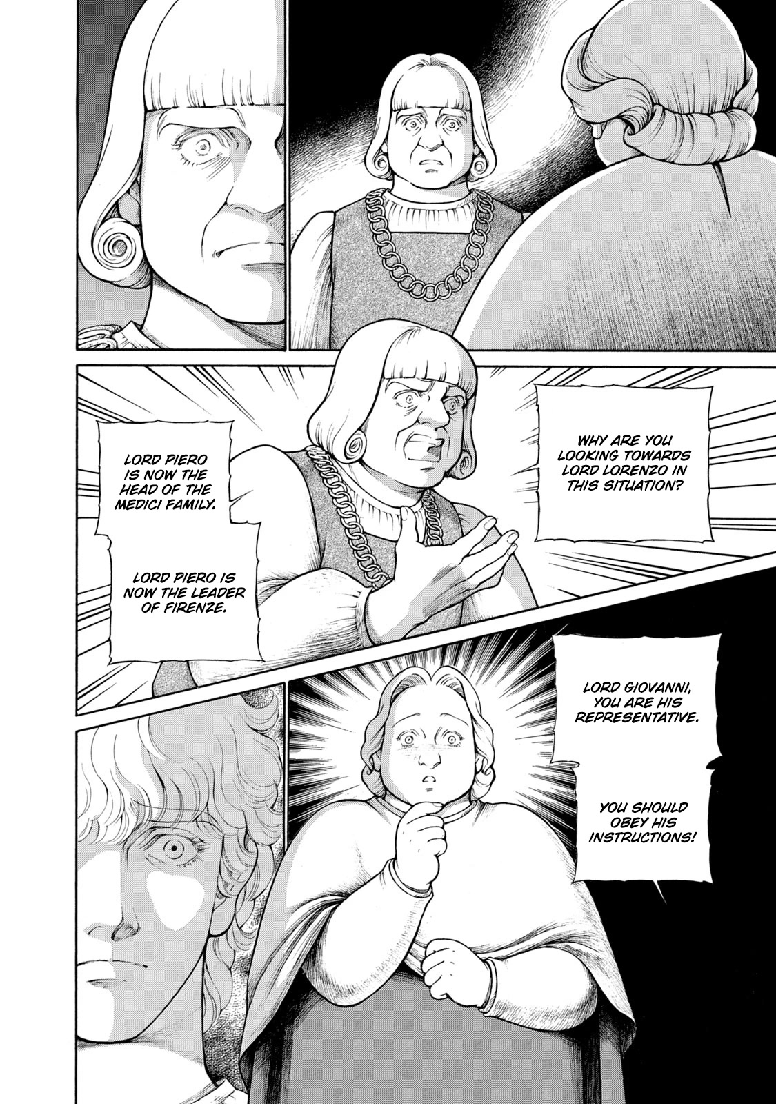 Cesare Chapter 103 page 35 - Chapter 103: Morning in the Vatican