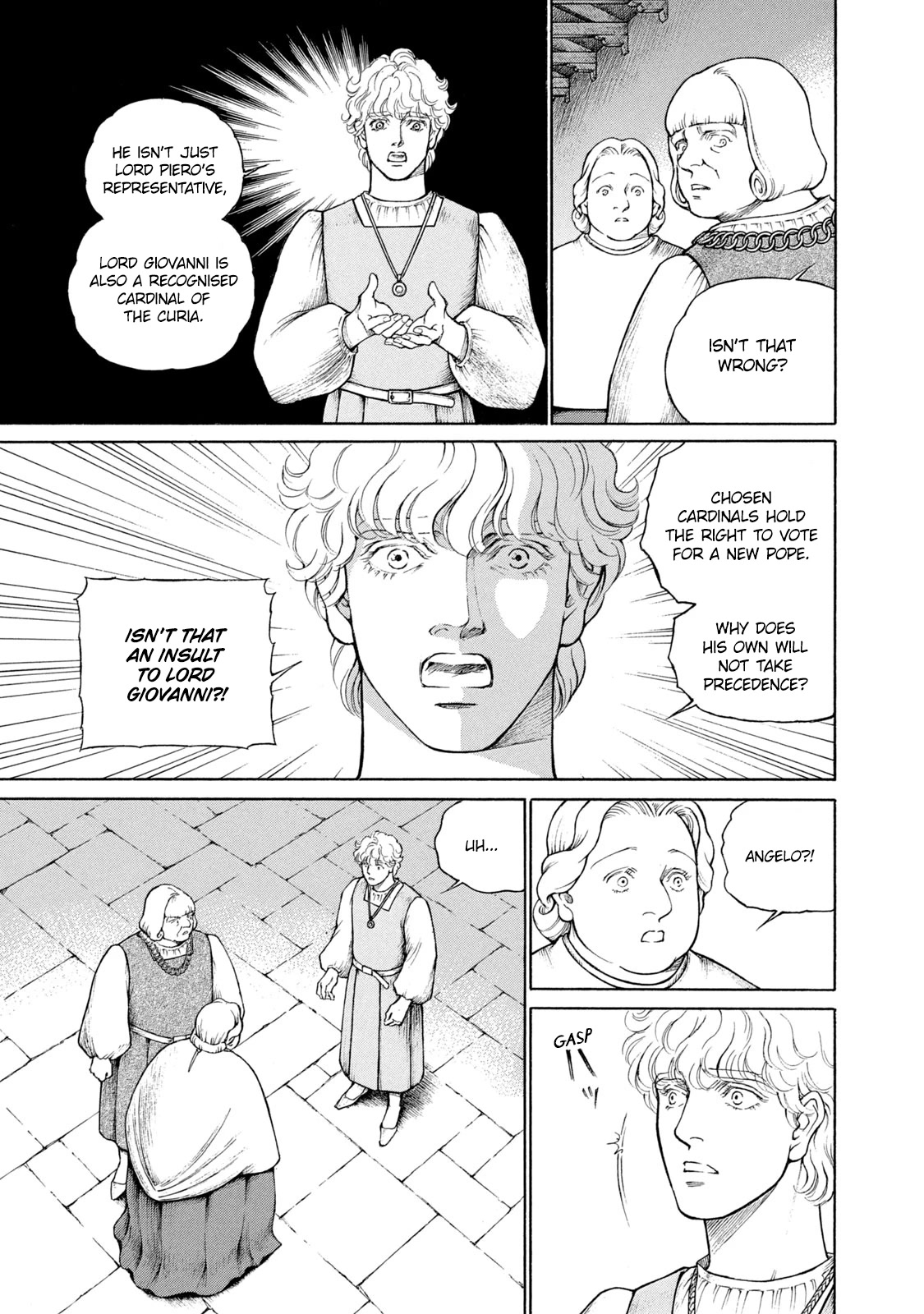 Cesare Chapter 103 page 36 - Chapter 103: Morning in the Vatican
