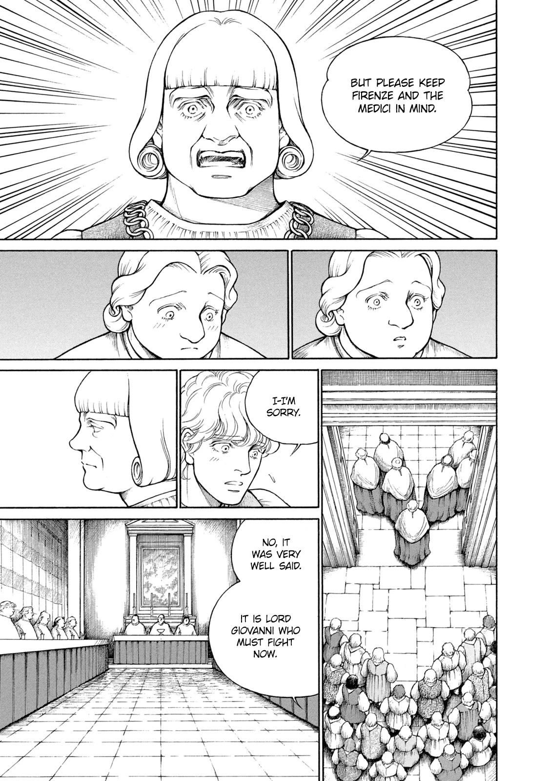 Cesare Chapter 103 page 38 - Chapter 103: Morning in the Vatican